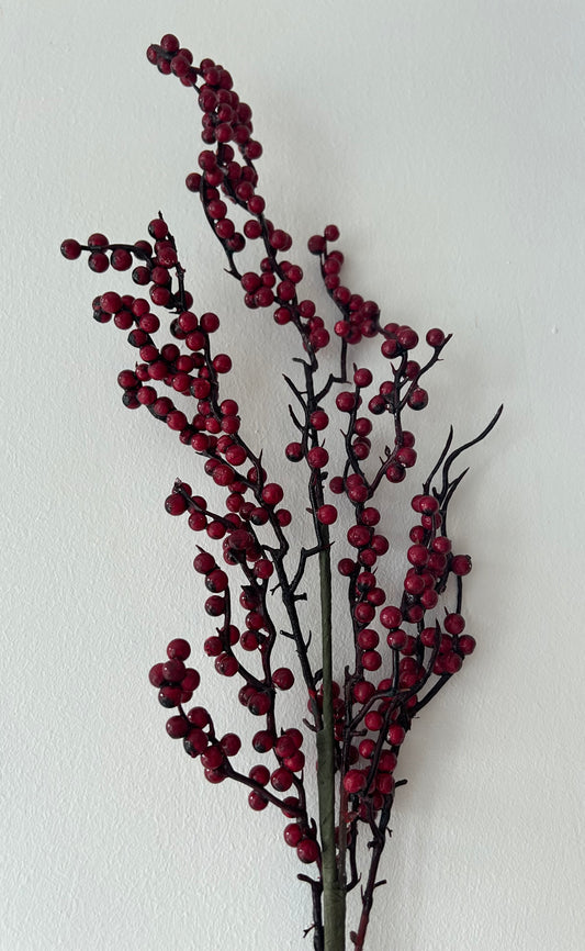 Apró bogyós ág 65 cm