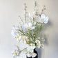 White spring mixed bouquet