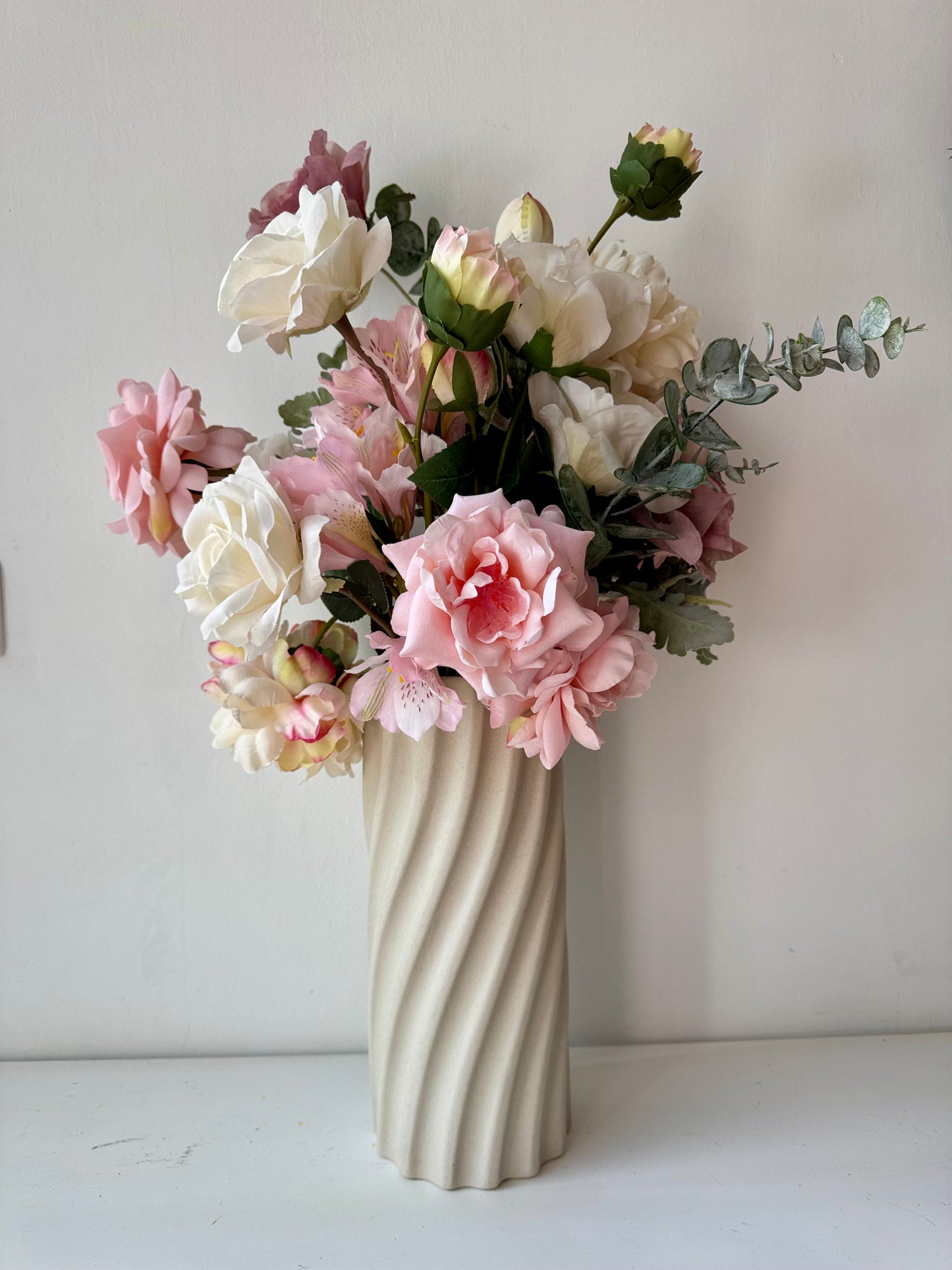 Óriás rózsacsokor