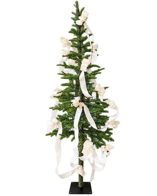Fenyőfa LED világítással, adapteres 50 x 210 cm