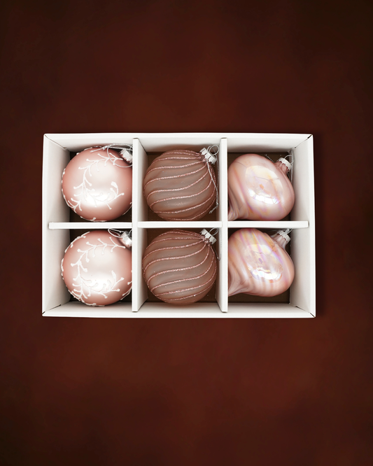 Karácsonyfadísz set