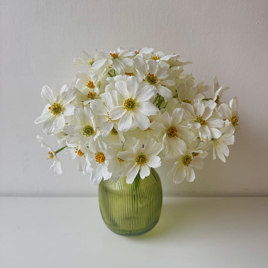 Spring white bouquet