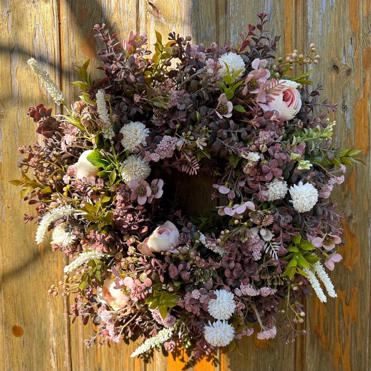 Mallow door decoration