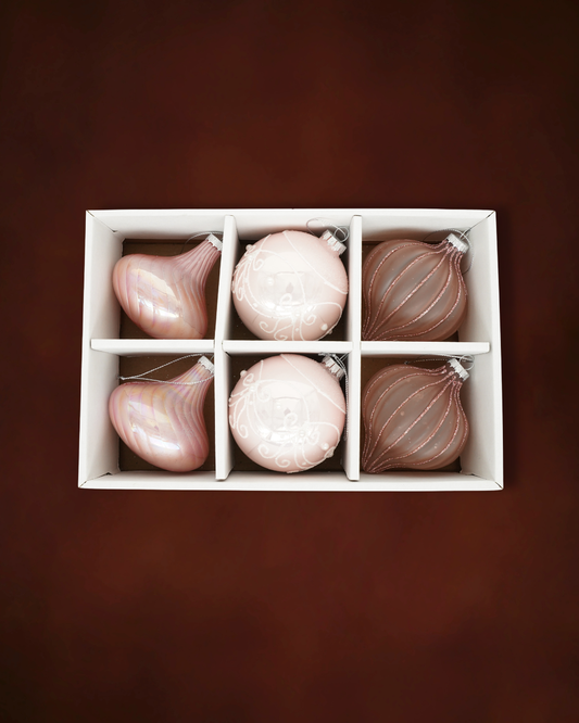 Karácsonyfadísz set