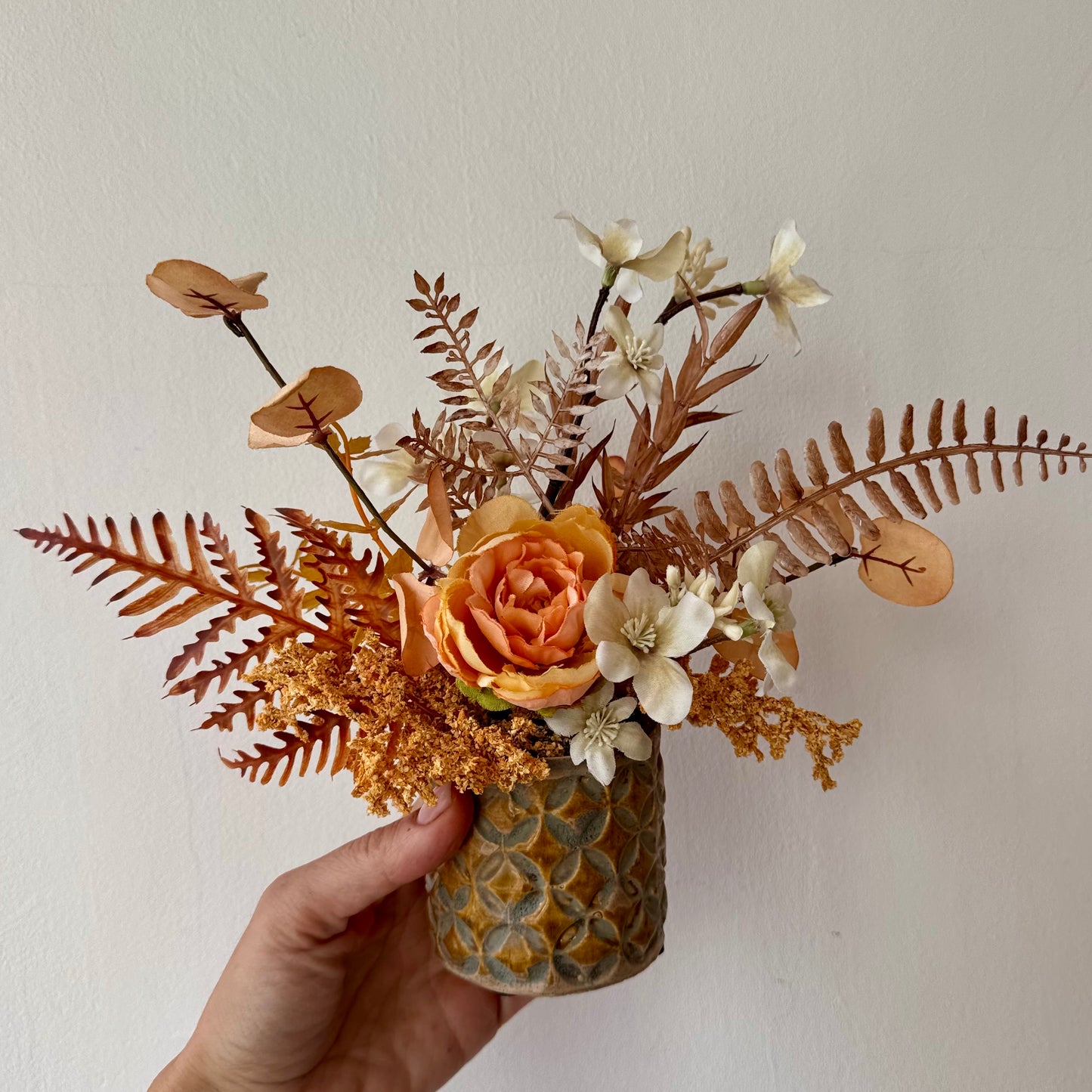 Őszi mini asztaldísz