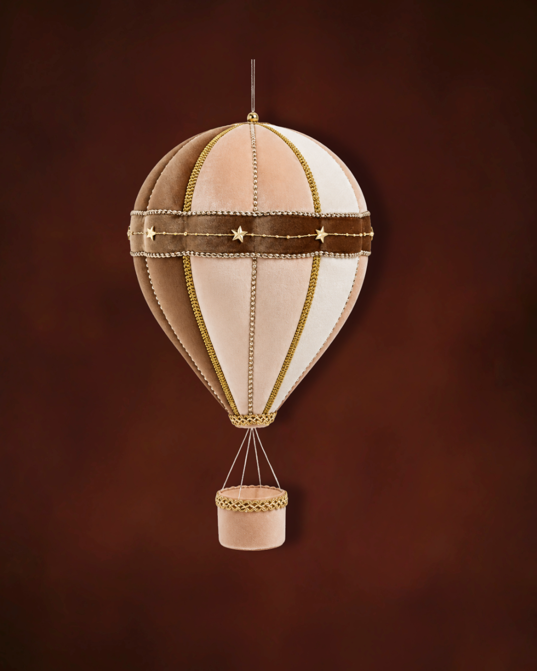 Bársony hőlégballon - 2 méret