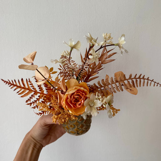 Őszi mini asztaldísz