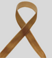 Light brown velvet ribbon - multiple sizes