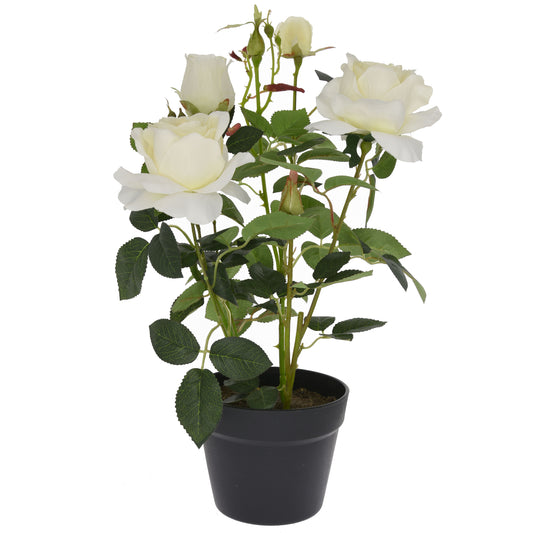 Rózsabokor műnövény 51 cm