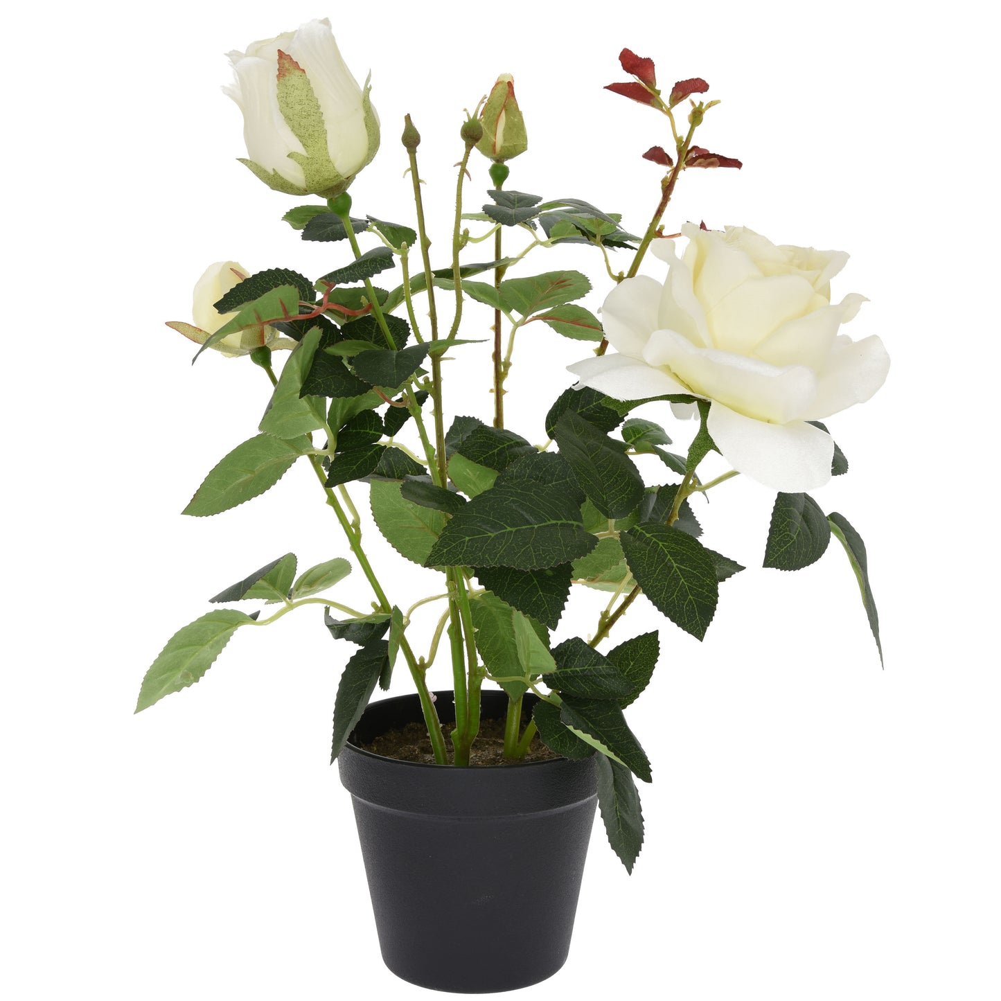 Rózsabokor műnövény 41 cm