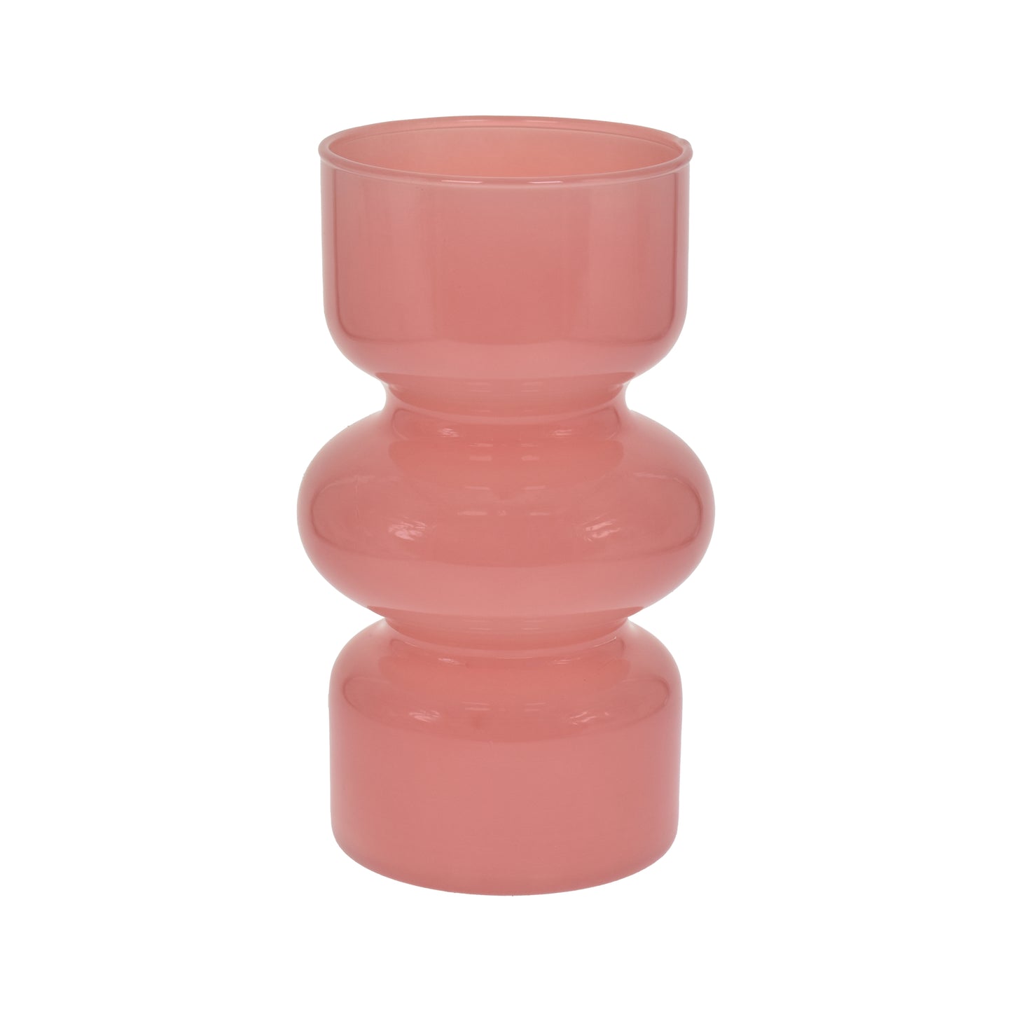 Lazac színű design üveg váza