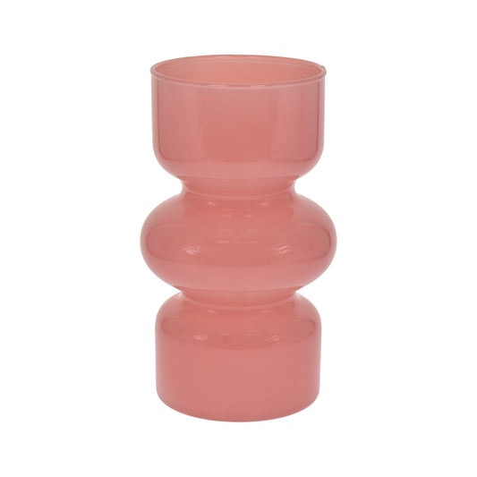 Lazac színű design üveg váza