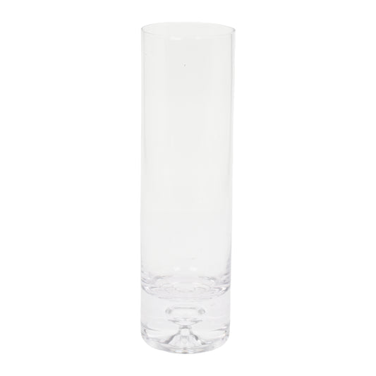 Üveg váza 18 cm