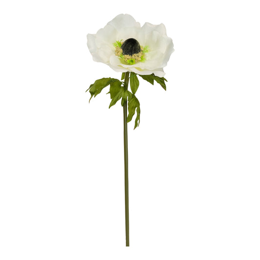 Óriás virág - 100x25cm, 120x40cm és 150x50cm - krém anemoné XL