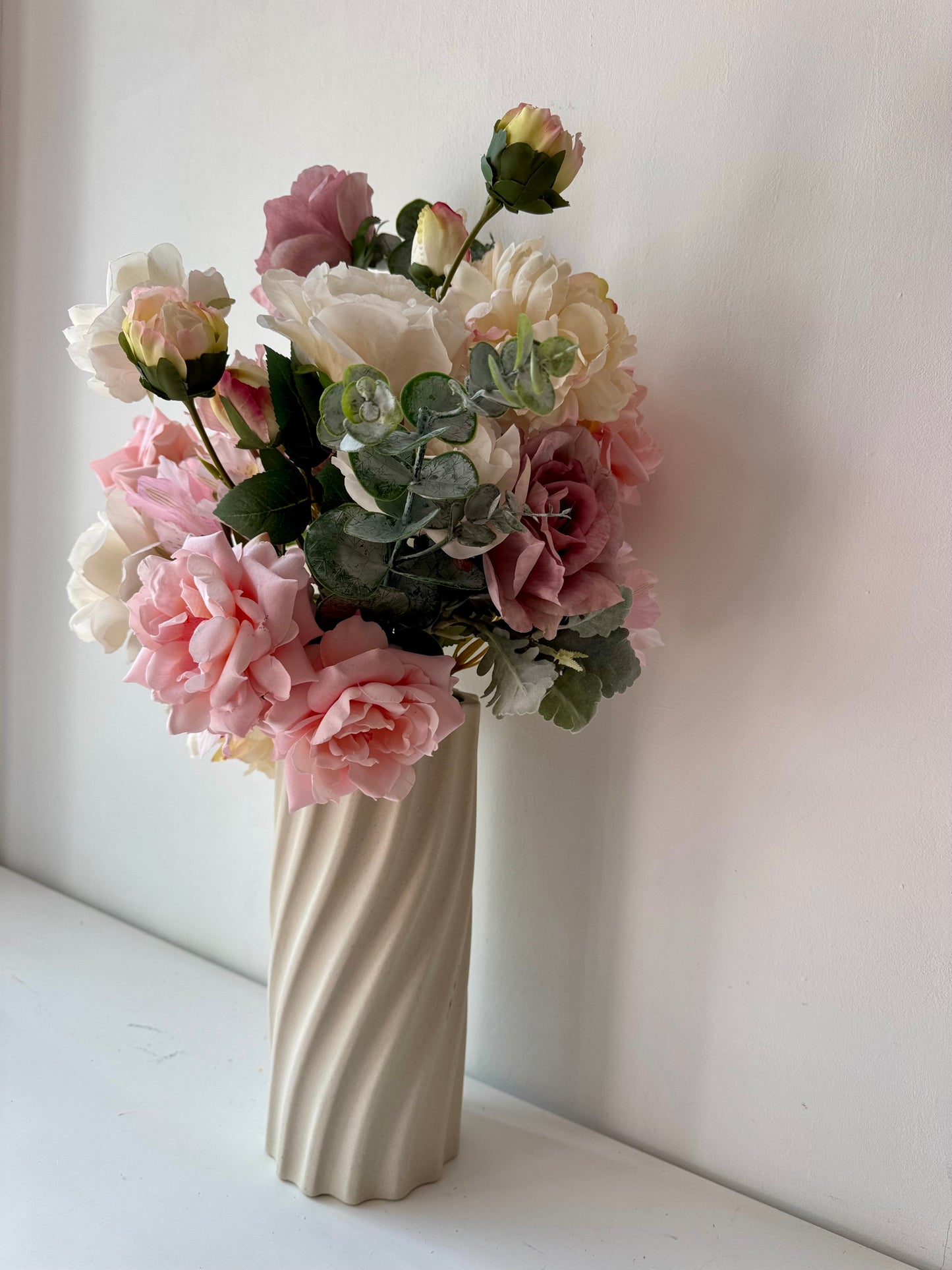 Óriás rózsacsokor