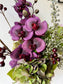 Hortenzia-orchidea csokor