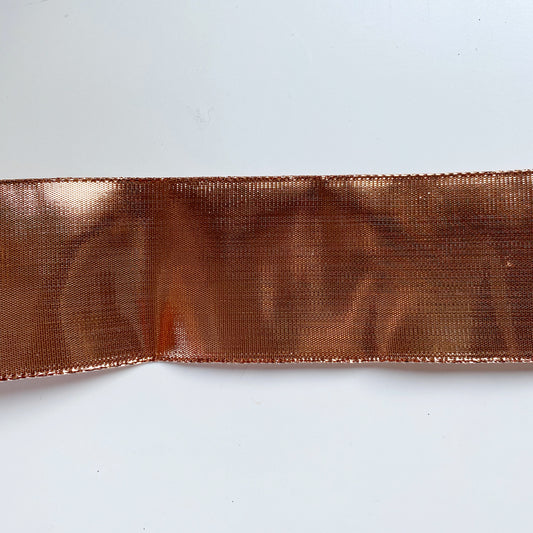 Fényes szalag 63 mm - bronz