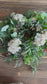 Hydrangea-eucalyptus wreath