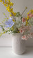 Spring artificial flower bouquet