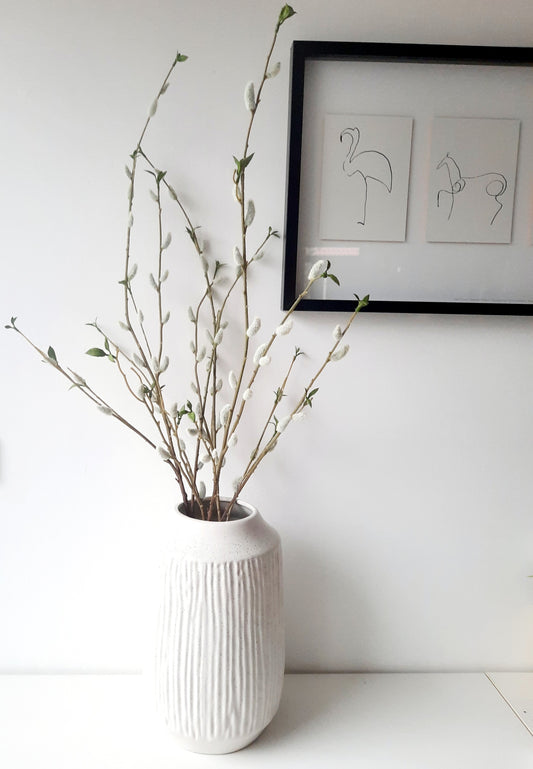 Élethű barka művirág 110 cm