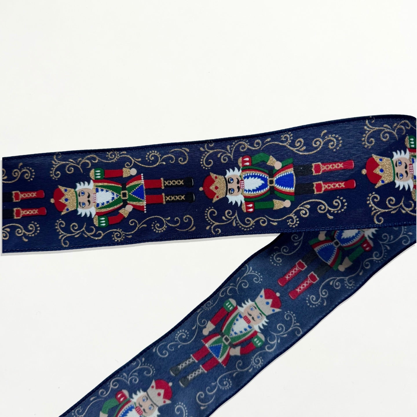 Sötétkék szalag diótörővel - 63 mm