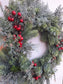 Classic Christmas wreath