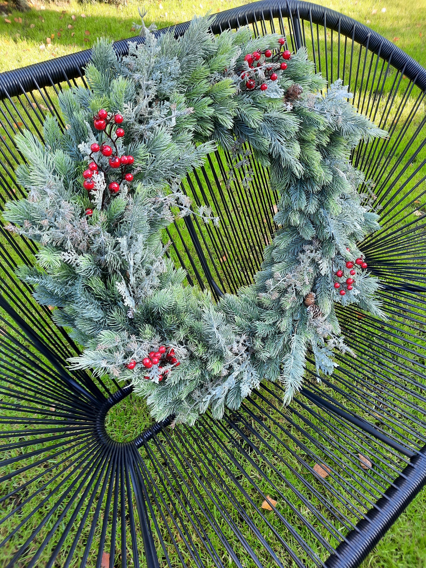 Classic Christmas wreath