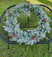 Classic Christmas wreath