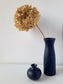 Kerámia design váza 9x9- fekete