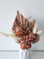 Nude protea mini szárazvirágcsokor