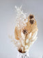 Fehér mini szárazvirágcsokor