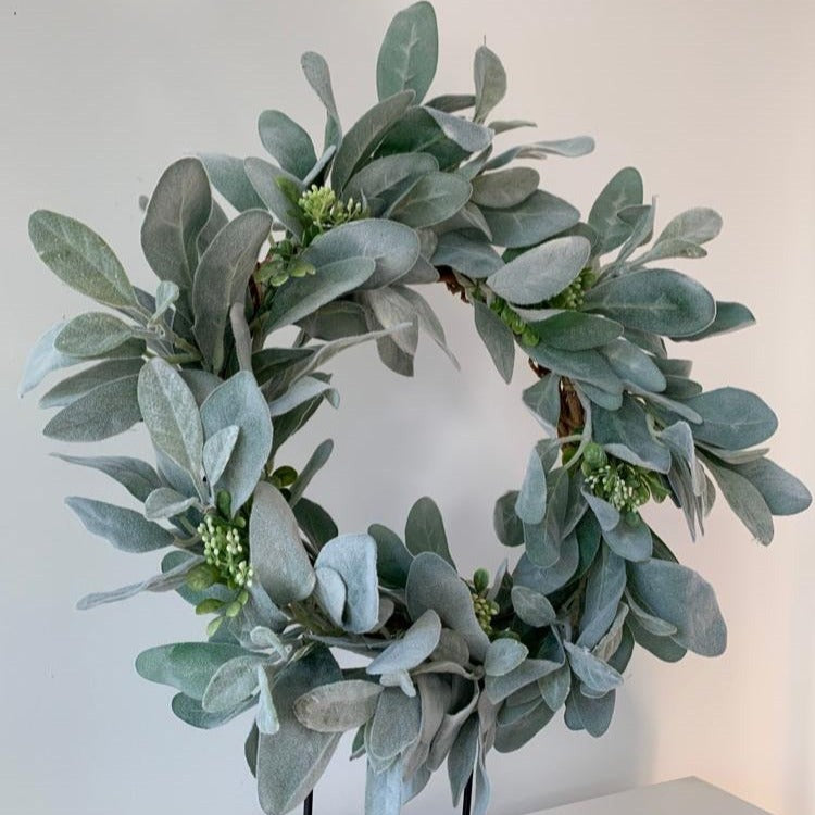 Bunny ear wreath