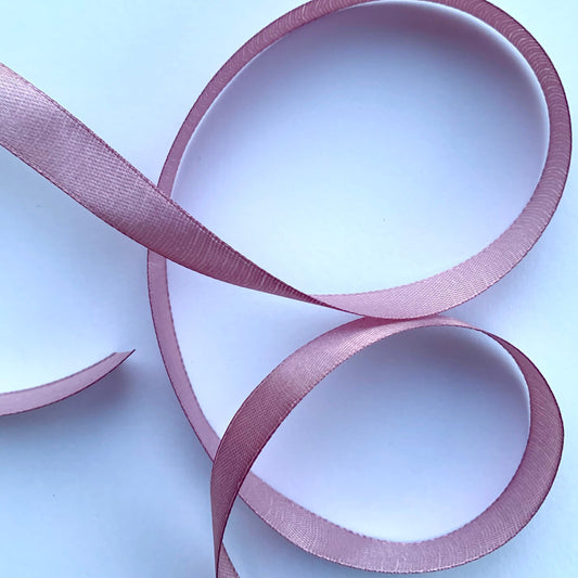 Szaténszalag - mályva