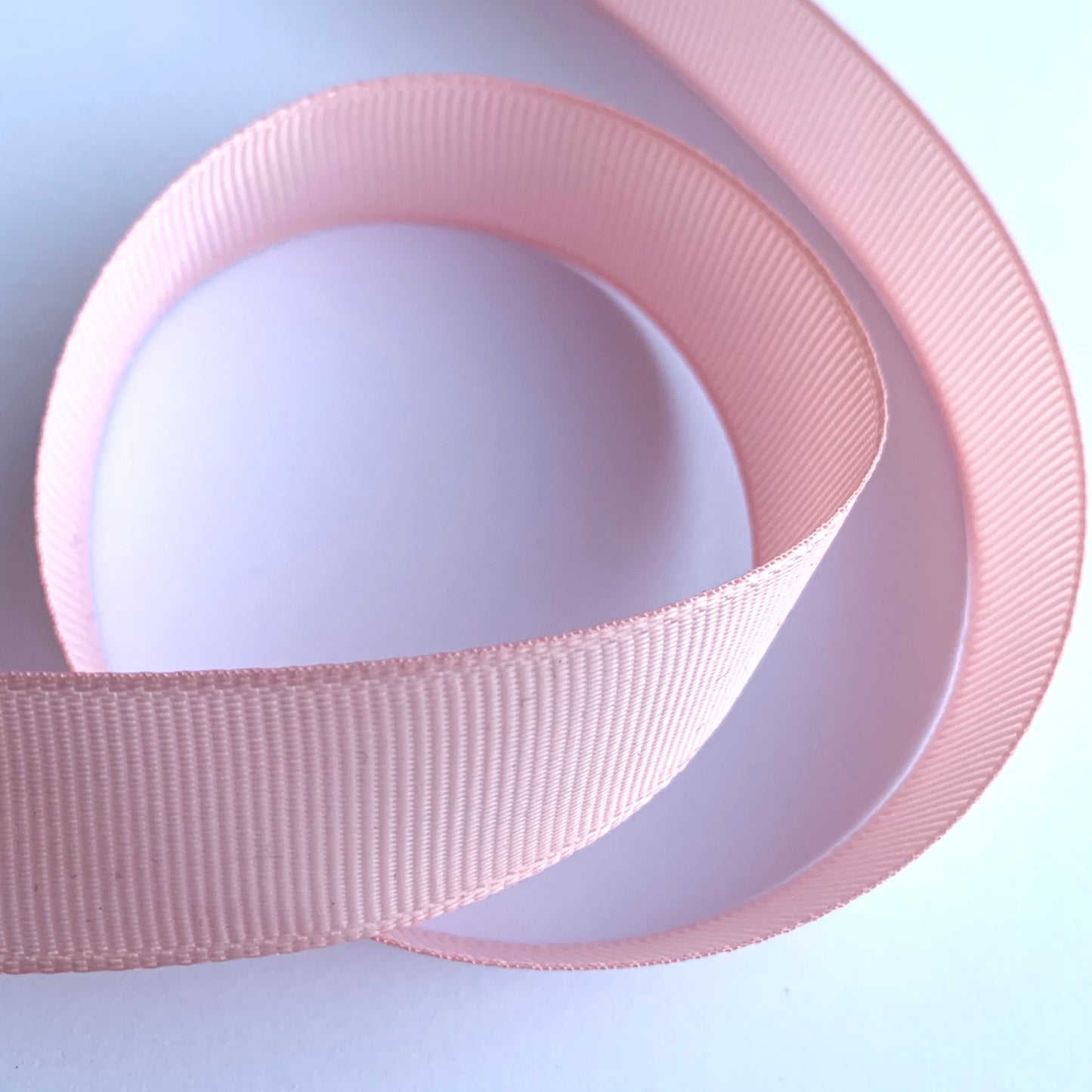 Grosgrain ribbon - pink 20 mm