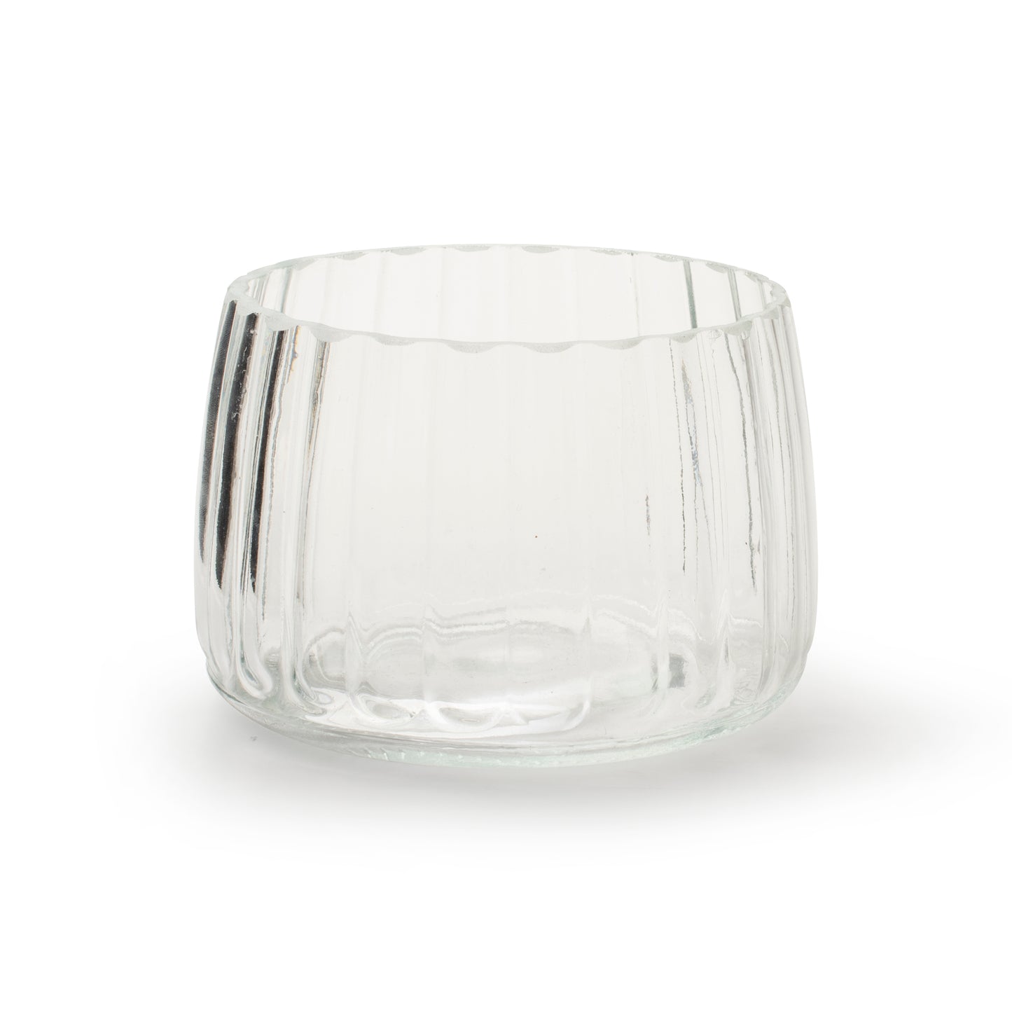 Üveg váza 8,5 x 12 cm