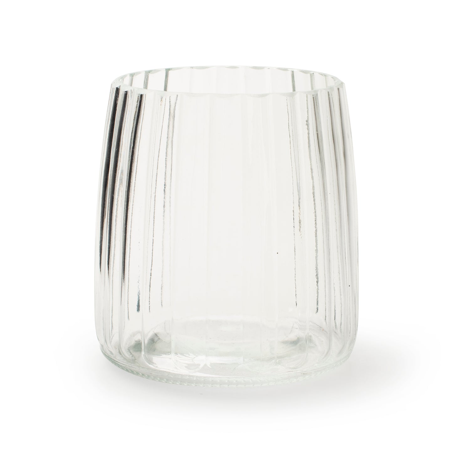 Üveg váza 13,5 x 12,5 cm