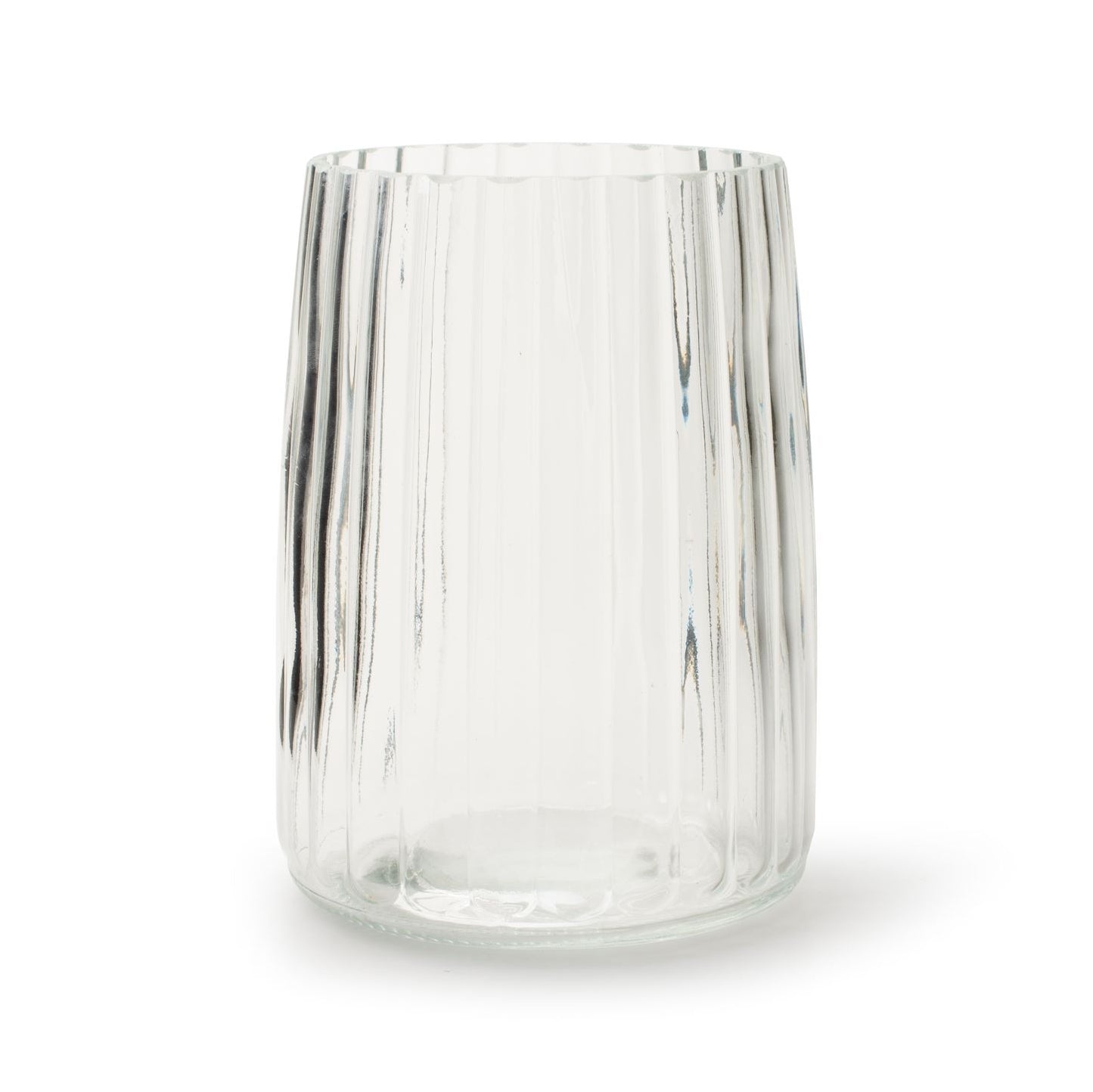 Üveg váza 17,5 x 12,5 cm