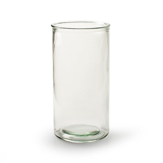 Glasvase (Zylinder 20x10 cm) - transparent