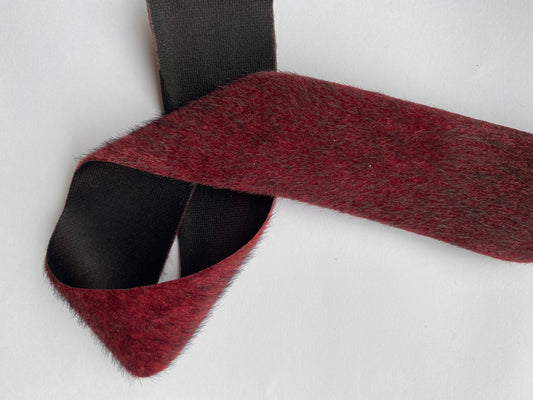Műszőr szalag - bordó