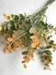 Apró levelű eukaliptusz művirág csokor - sárgás